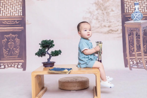 句容可爱的企鹅宝宝
